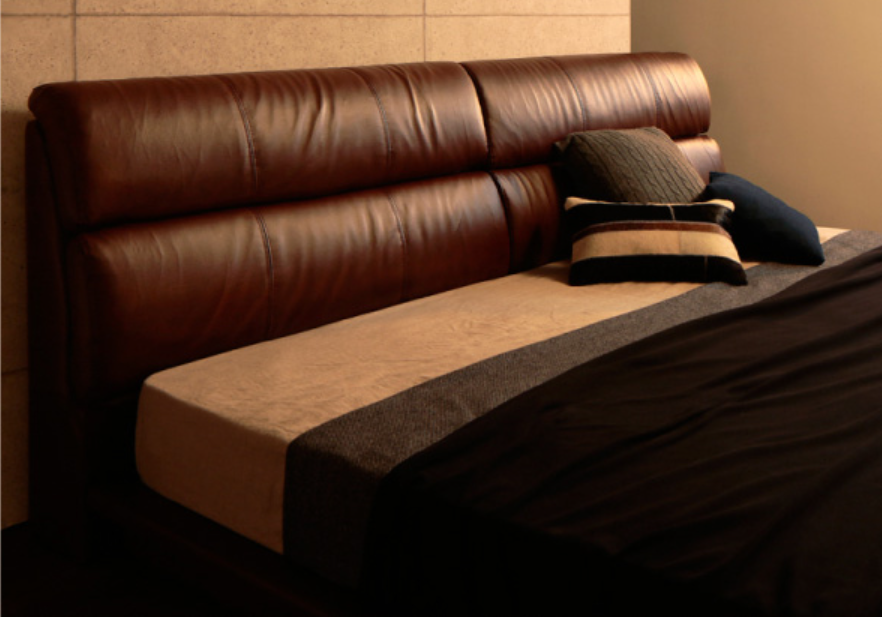 brown-leather-bed