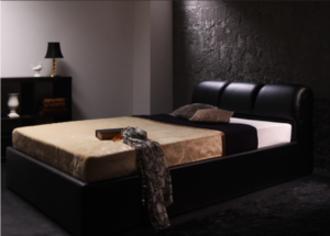 stylish-leather-bed
