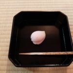 大阪の茶室で行う観桜