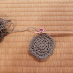 棒編みによる七宝編み