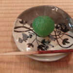 大阪の茶室で楽しむ水に因る避暑